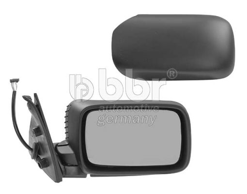 BBR AUTOMOTIVE išorinis veidrodėlis 003-80-12050